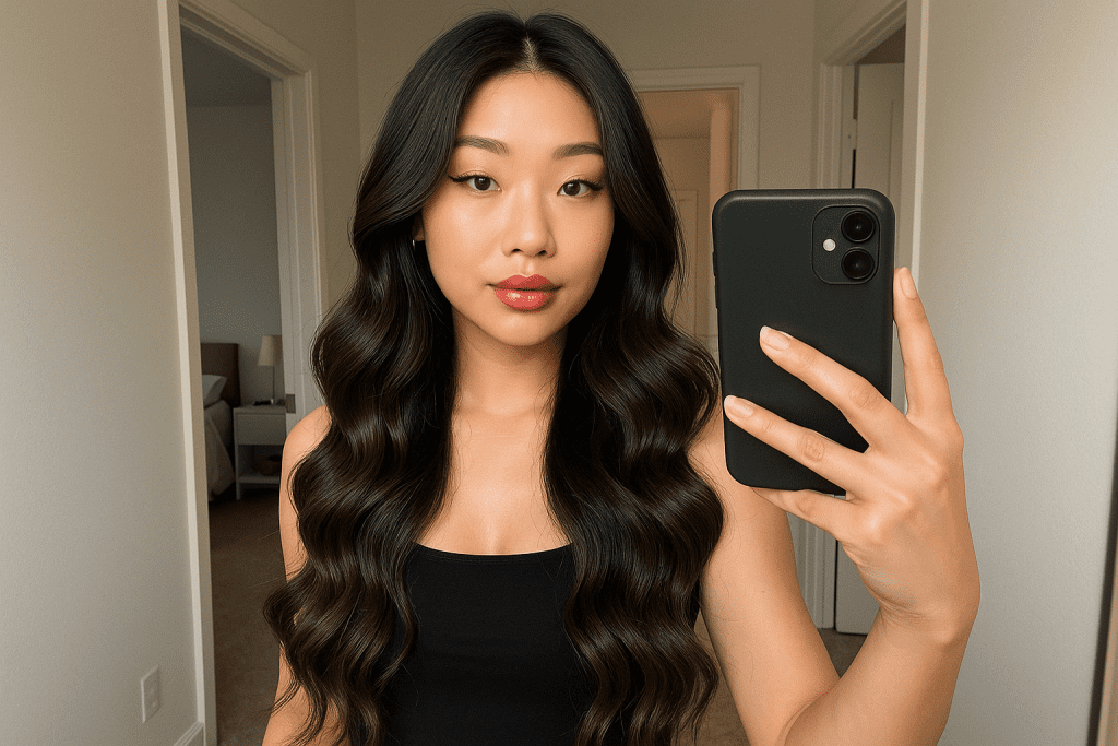 How to Style 20-Inch Hair Extensions for Soft Glam Looks - Icon Hair